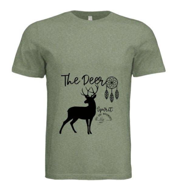 OLIVE TRIBLEND - FRONT