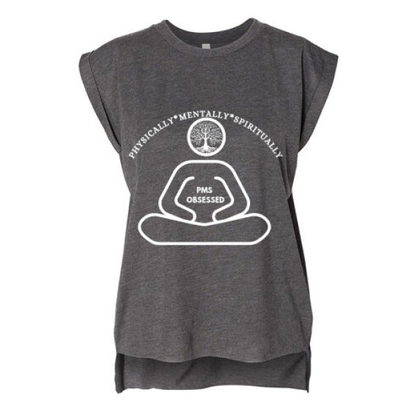 DARK GRY HEATHER - FRONT