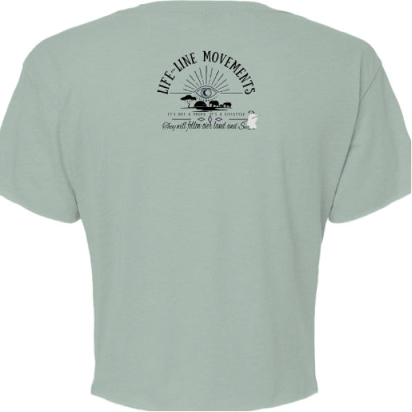 STONEWASH GREEN - BACK