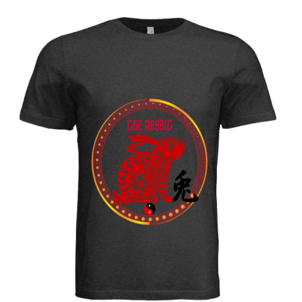 BLK HTHR TRIBLND - FRONT