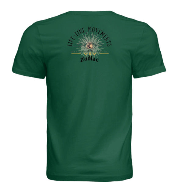 Solid Kelly Triblend - BACK