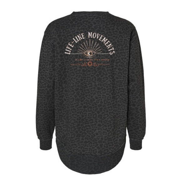 Black Leopard - BACK