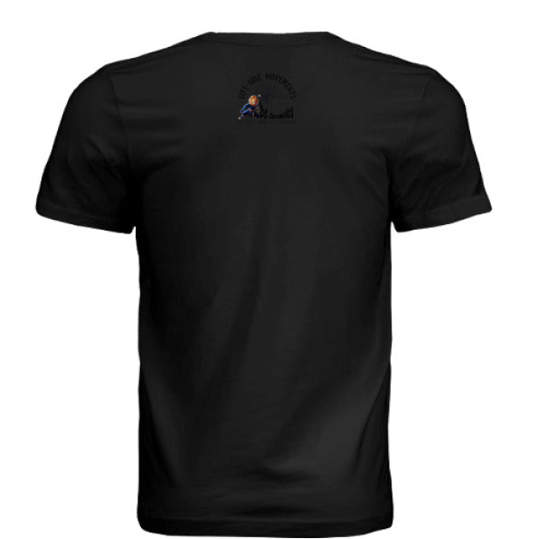 SLD BLK TRIBLEND - BACK