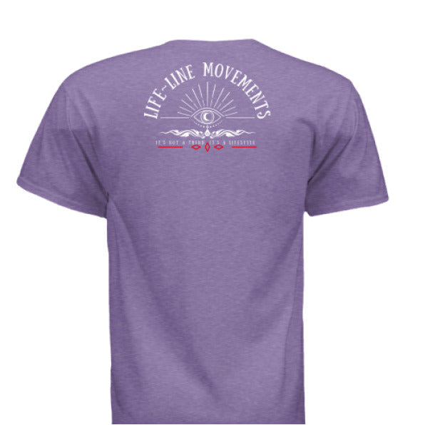 HEATHER PURPLE - BACK