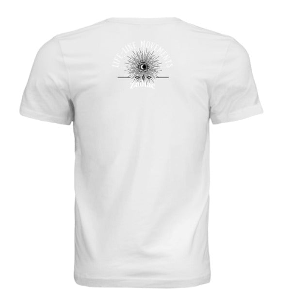 SOLID WHT TRBLND - BACK