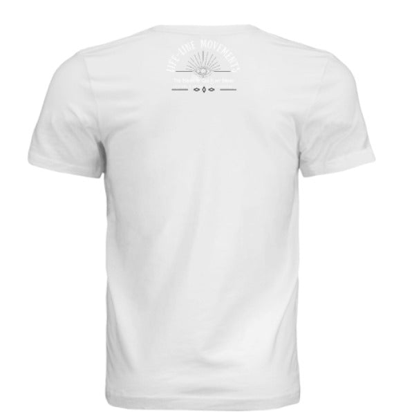 SOLID WHT TRBLND - BACK