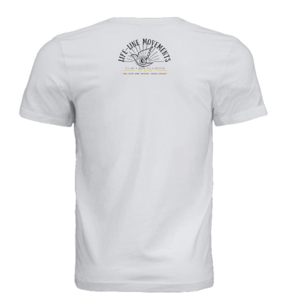 SOLID WHT TRBLND - BACK