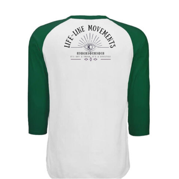 WHITE / FOREST - BACK