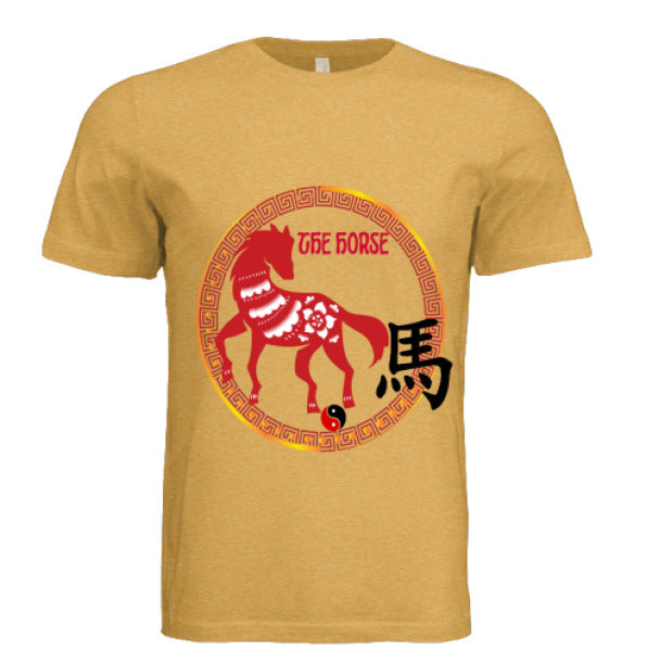 Mustard Triblend - FRONT