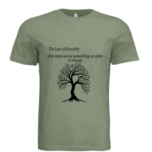 OLIVE TRIBLEND - FRONT