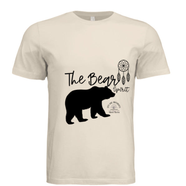 Solid Natural Triblend - FRONT