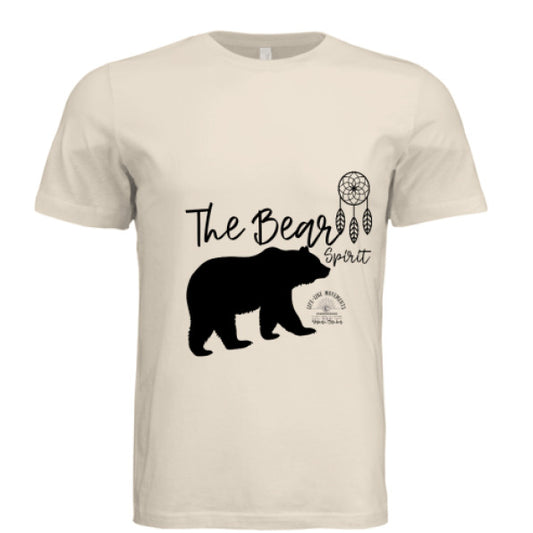 Solid Natural Triblend - FRONT