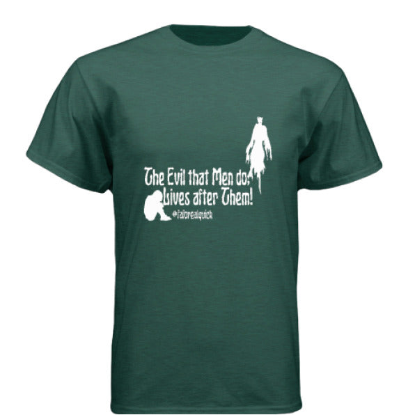 Heather Forest Green - FRONT