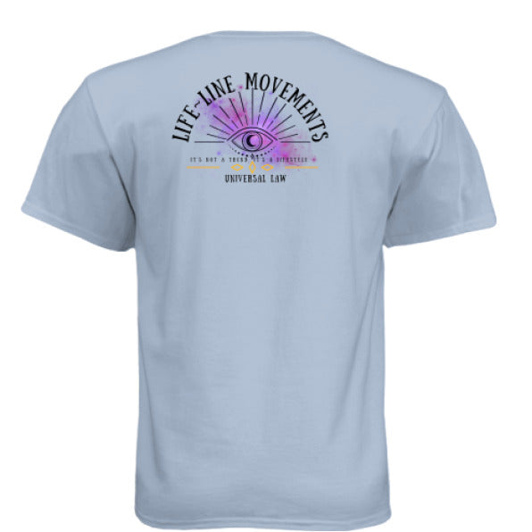 Vintage Stonewash Denim - BACK