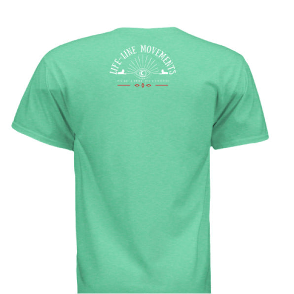 HEATHER IRISH GREEN - BACK