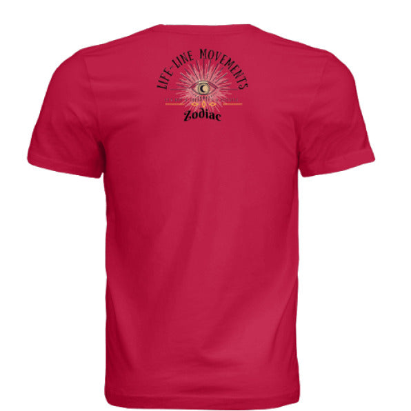 SOLID RED TRIBLN - BACK