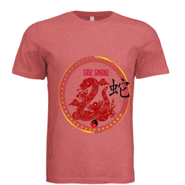 RED TRIBLEND - FRONT