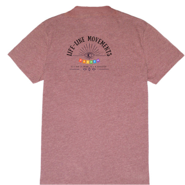 MAROON HEATHER - BACK