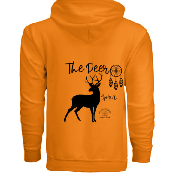 SAFETY ORANGE - BACK