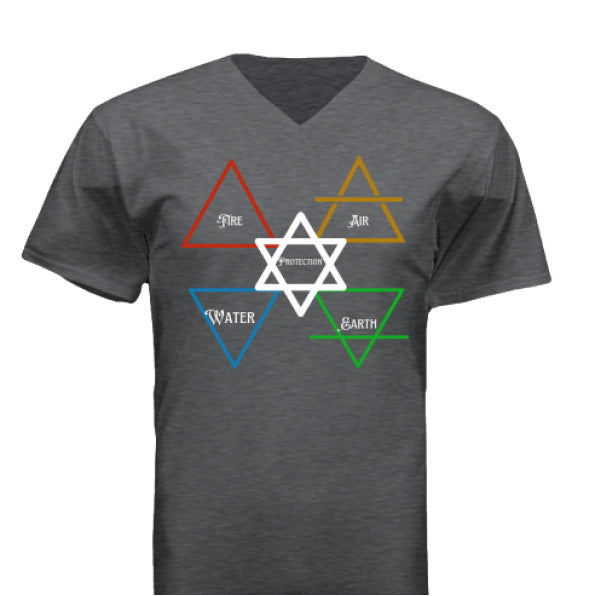 DARK HEATHER - FRONT