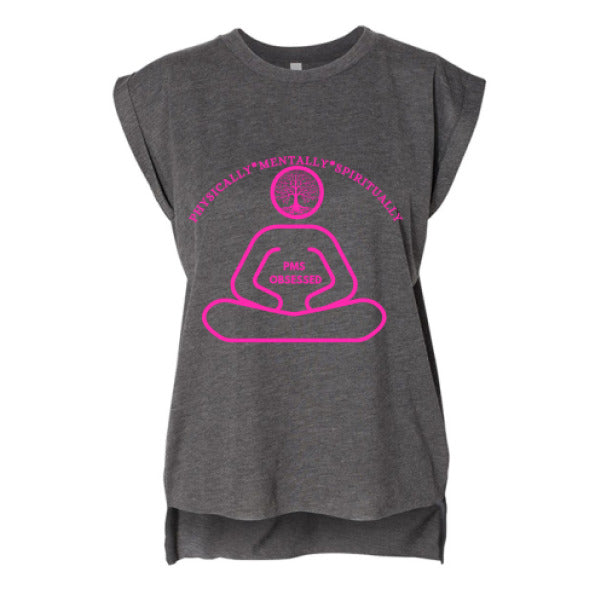 DARK GRY HEATHER - FRONT