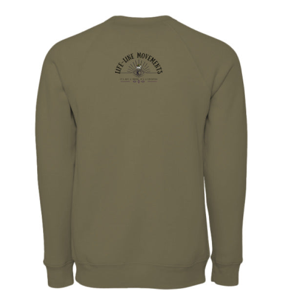 Heather Olive - BACK