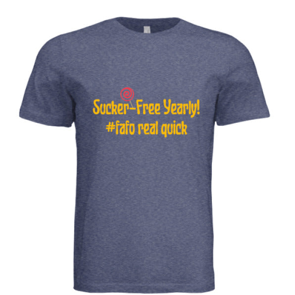 NAVY TRIBLEND - FRONT