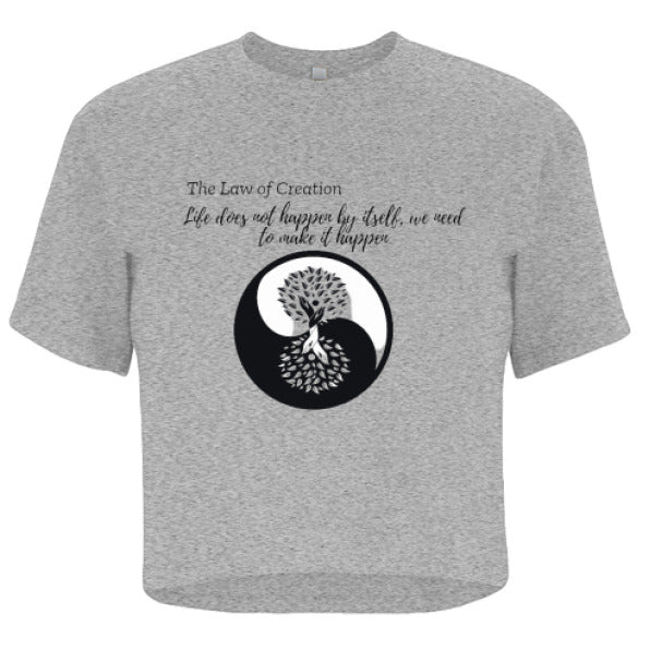 Heather Grey - FRONT