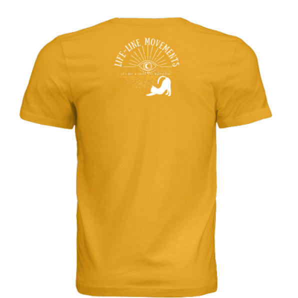 Solid Gold Triblend - BACK