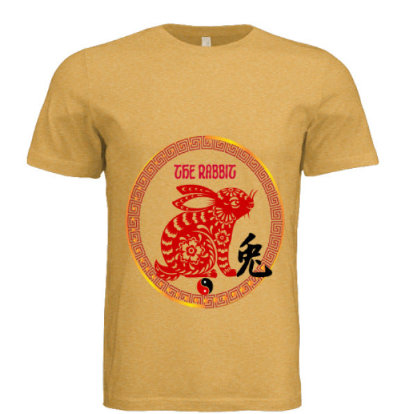 Mustard Triblend - FRONT