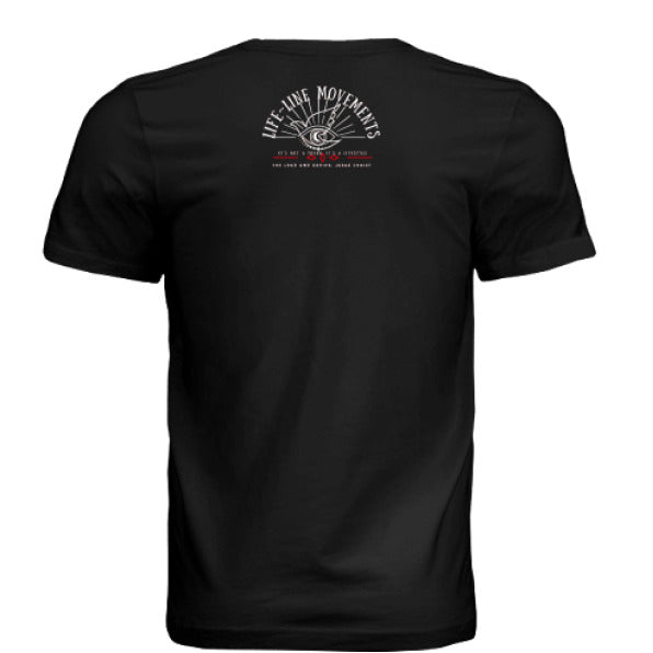 SLD BLK TRIBLEND - BACK