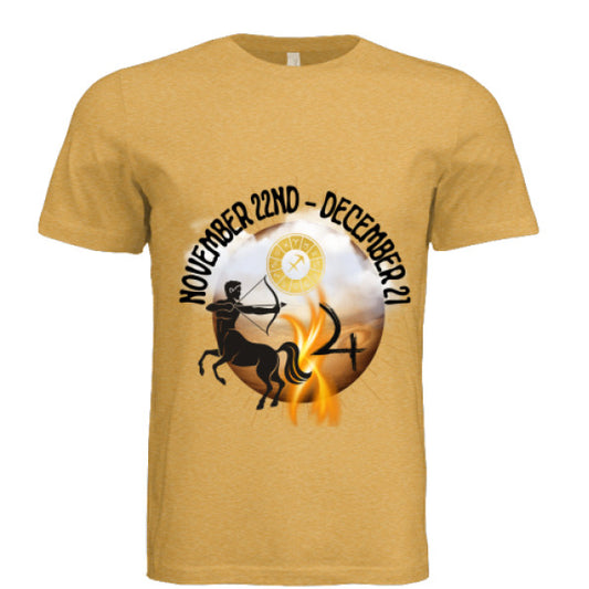 Mustard Triblend - FRONT