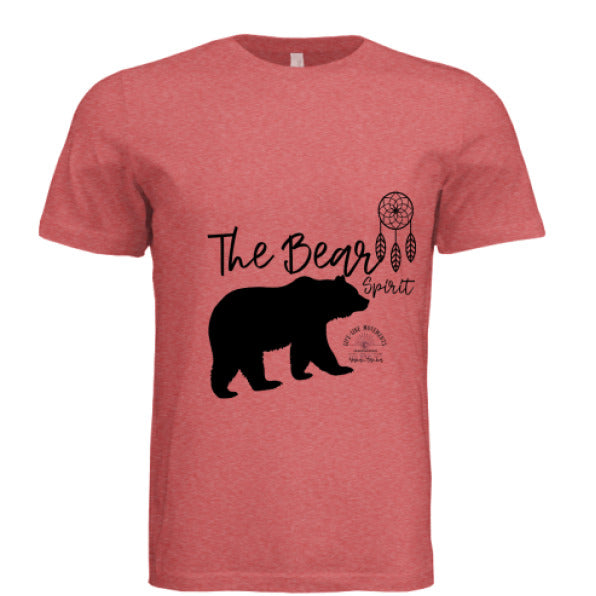 RED TRIBLEND - FRONT