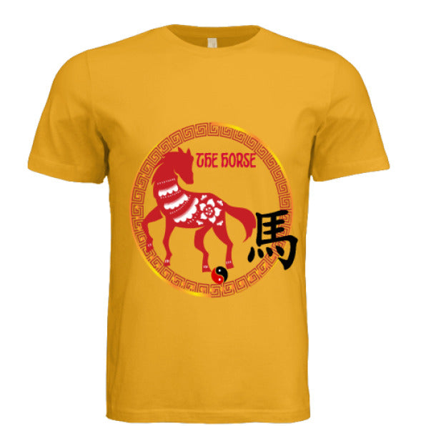 Solid Gold Triblend - FRONT