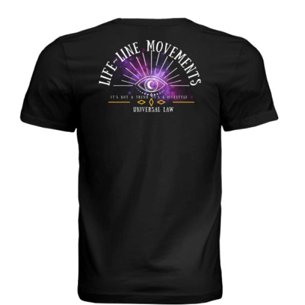 SLD BLK TRIBLEND - BACK