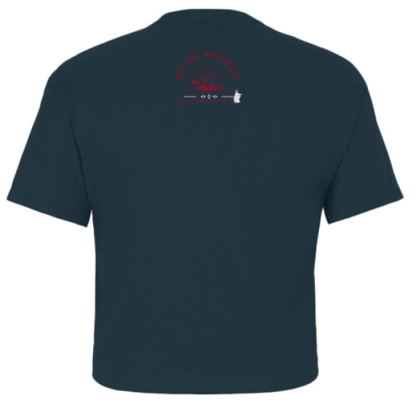 Midnight Navy - BACK