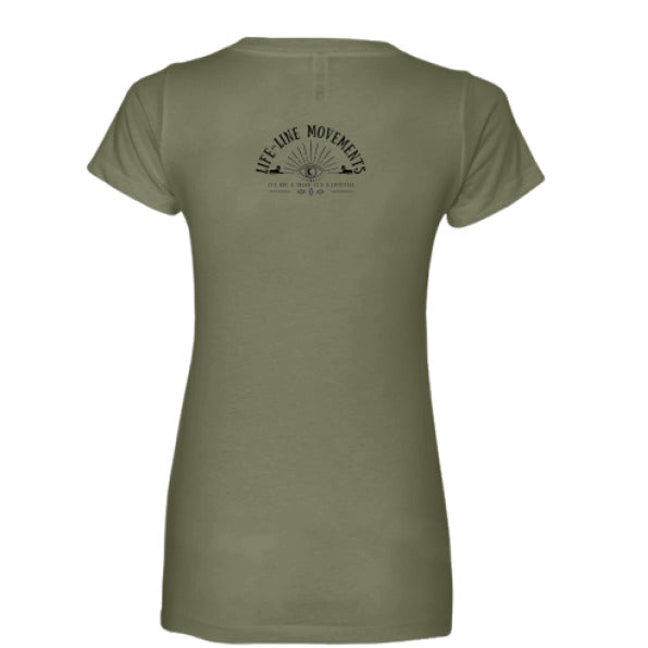 Military Green - BACK