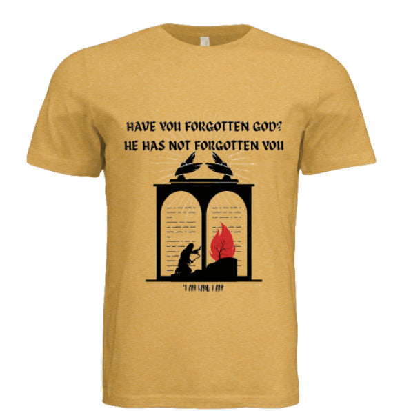 Mustard Triblend - FRONT