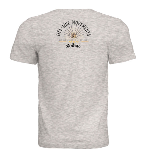 WHITE FLECK TRIBLD - BACK