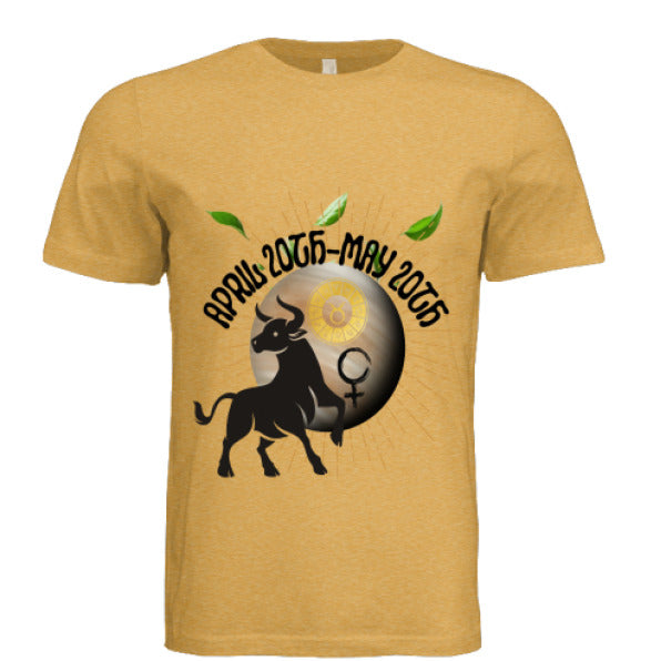 Mustard Triblend - FRONT