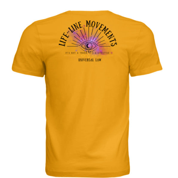 Solid Gold Triblend - BACK