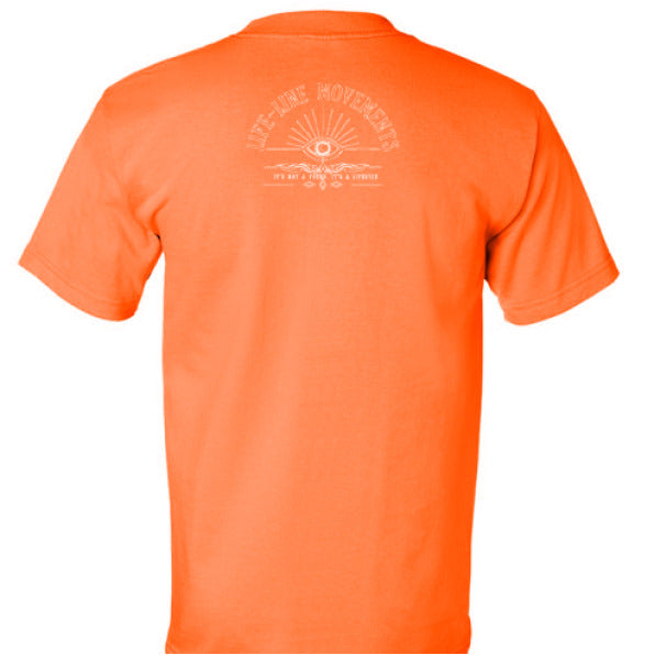 Bright Orange - BACK