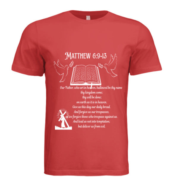 SOLID RED TRIBLN - FRONT