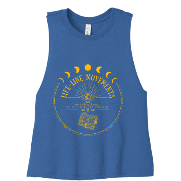 Heather True Royal - FRONT