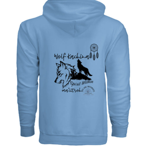 CAROLINA BLUE - BACK