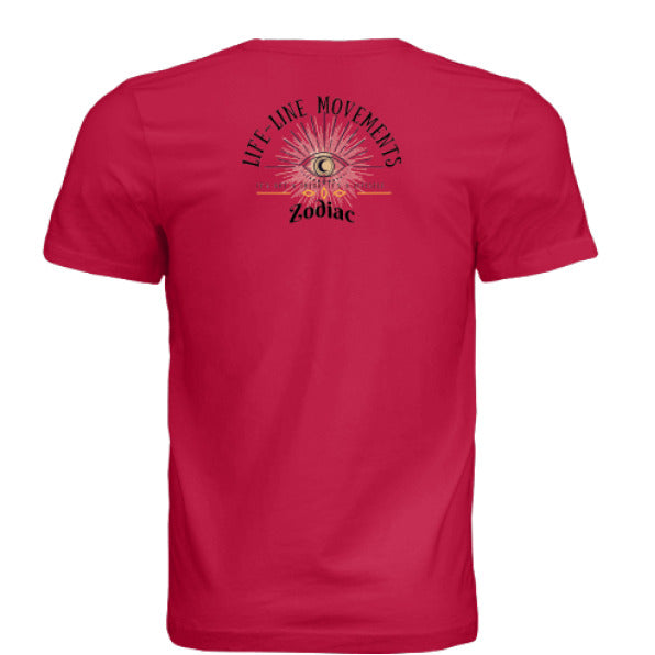 SOLID RED TRIBLN - BACK