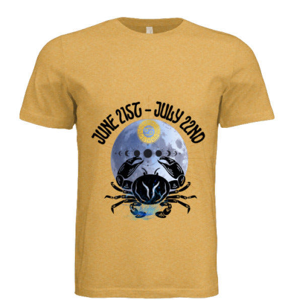 Mustard Triblend - FRONT