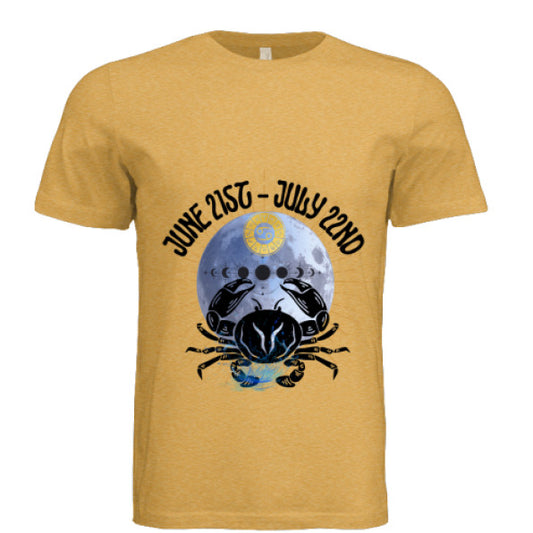 Mustard Triblend - FRONT