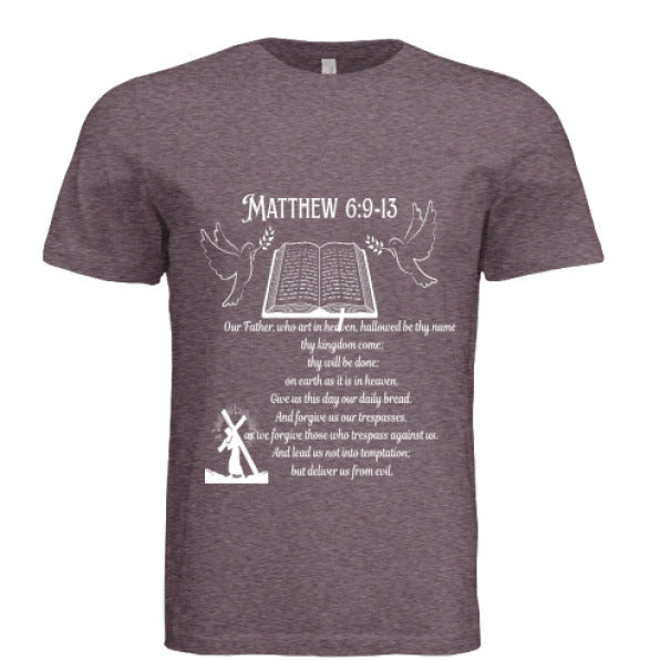 MAROON TRIBLEND - FRONT