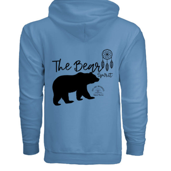 CAROLINA BLUE - BACK